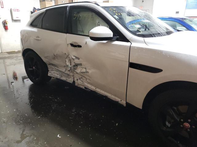 2021 JAGUAR F-PACE S SADCJ2EX9MA669447
