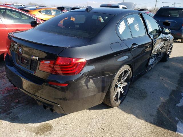 2016 BMW M5 WBSFV9C50GG343392