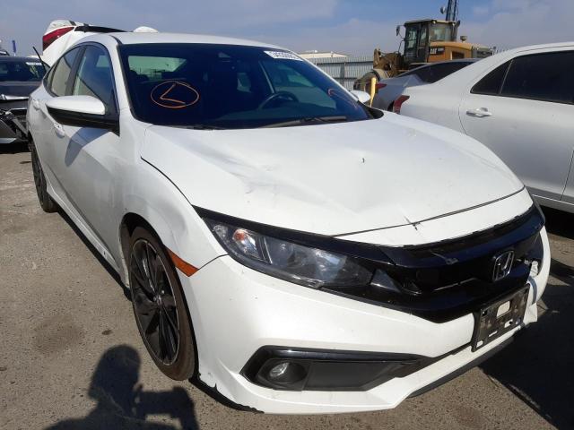 2019 HONDA CIVIC SPOR 19XFC2F80KE205659