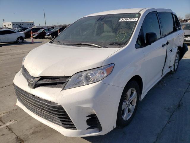 2018 TOYOTA SIENNA L 5TDZZ3DC6JS931765