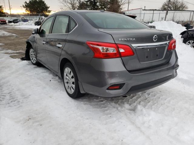 2016 NISSAN SENTRA S - 3N1AB7AP1GY259845