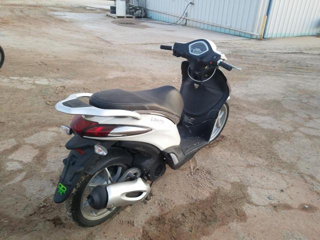 2018 VESPA MOTORCYCLE ZAPM898G3J7000176