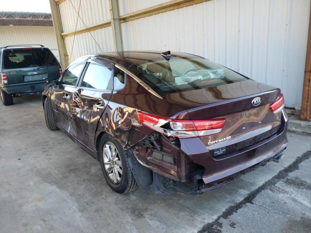 5XXGT4L36GG019387 Kia Optima Lx 2016. Фото: 2