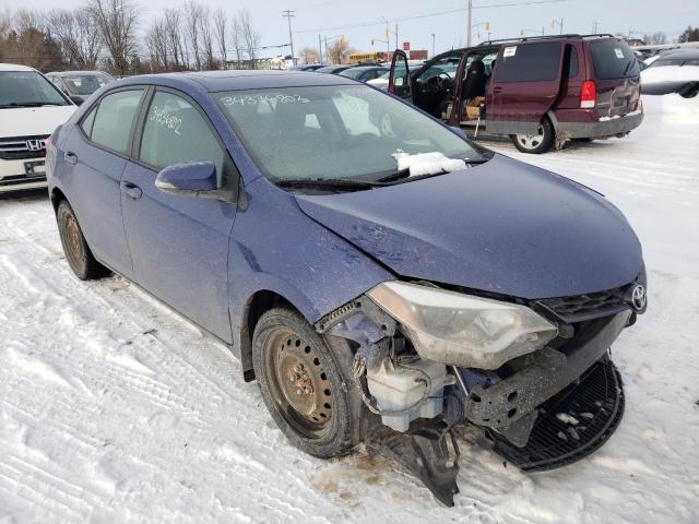 2014 TOYOTA COROLLA L - 2T1BURHE9EC130650