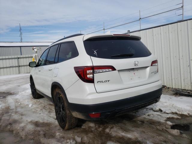 2022 HONDA PILOT BLAC 5FNYF6H7XNB008170
