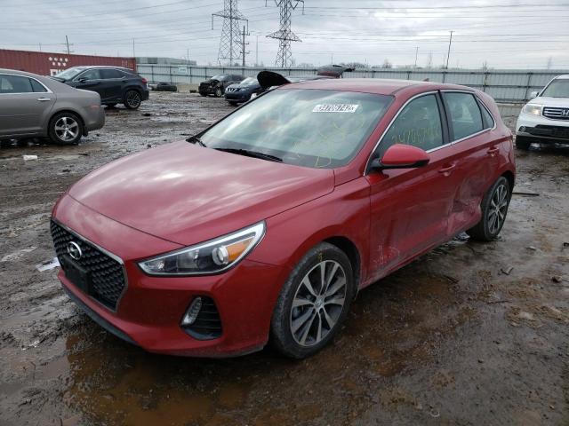 KMHH35LE6JU067240 Hyundai Elantra Gt 2018. Фото: 1