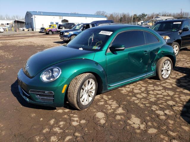 2017 VOLKSWAGEN BEETLE SE 3VWJ17AT1HM627556