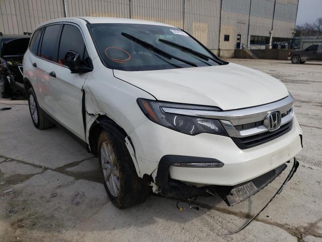 2019 HONDA PILOT LX 5FNYF5H12KB038037