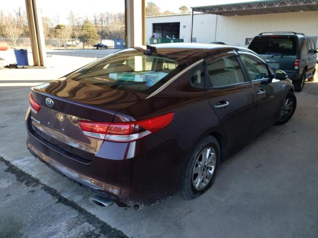 5XXGT4L36GG019387 Kia Optima Lx 2016. Фото: 3