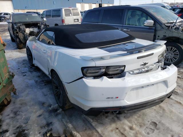 2022 CHEVROLET CAMARO ZL1 1G1FK3D62N0100542