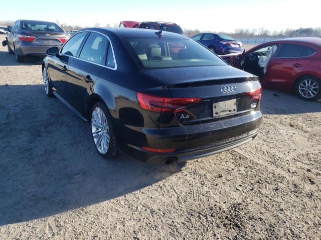 2017 AUDI A4 PRESTIG WAUFNBF48HN063117
