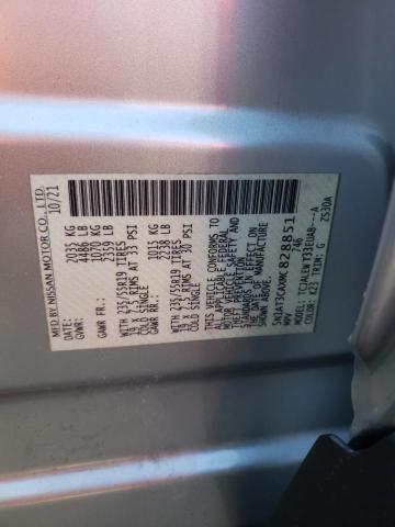 2021 NISSAN ROGUE SL 5N1AT3CAXMC828851