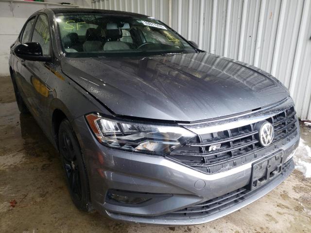 Salvage cars for sale from Copart Chicago Heights, IL: 2019 Volkswagen Jetta S