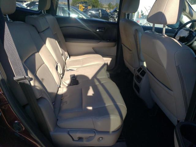 5FNYF5H67HB037745 Honda Pilot Exl 2017. Фото: 5