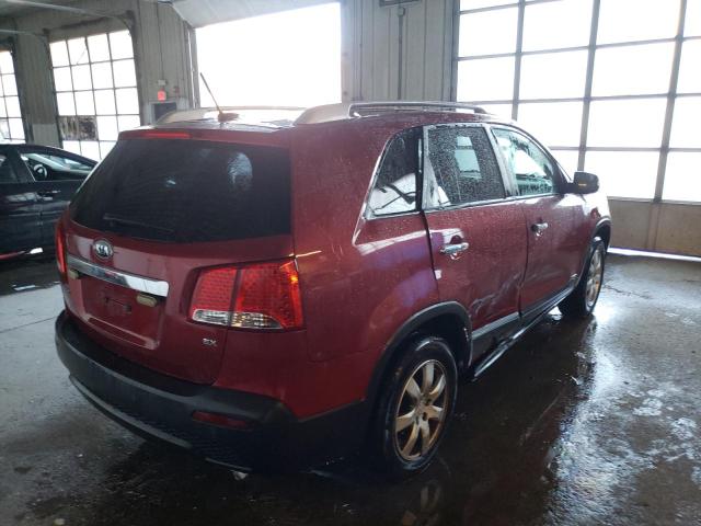 2011 KIA SORENTO BA - 5XYKTCA1XBG081983