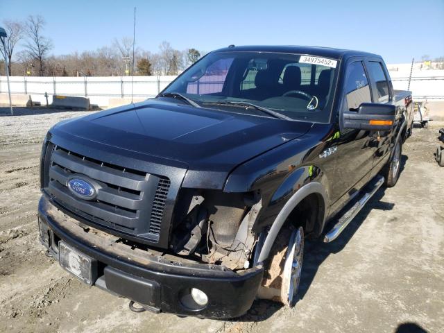 2010 FORD F150 SUPER - 1FTFW1EV7AFD71688