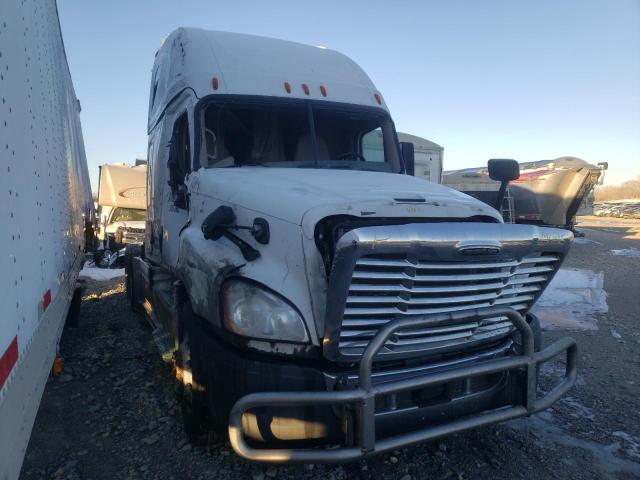 Salvage cars for sale from Copart Wichita, KS: 2018 Freightliner Cascadia 1