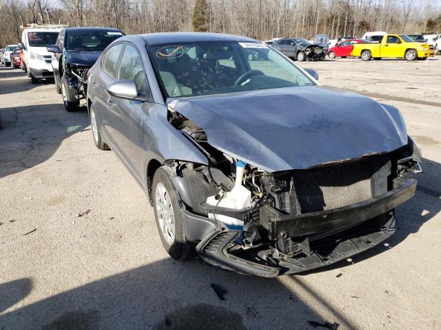 2018 HYUNDAI ELANTRA SE KMHD74LF9JU523883