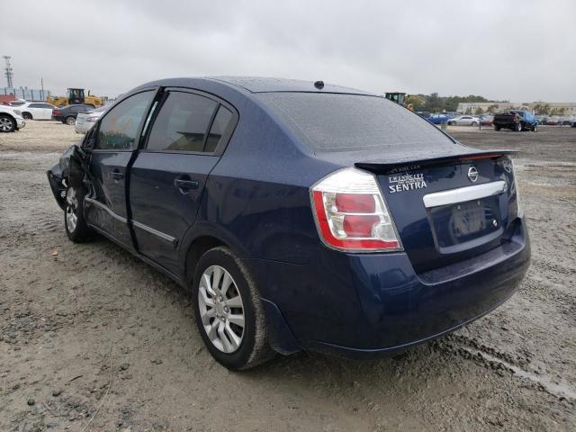 3N1AB6AP7CL774852 Nissan Sentra 2.0 2012. Фото: 2