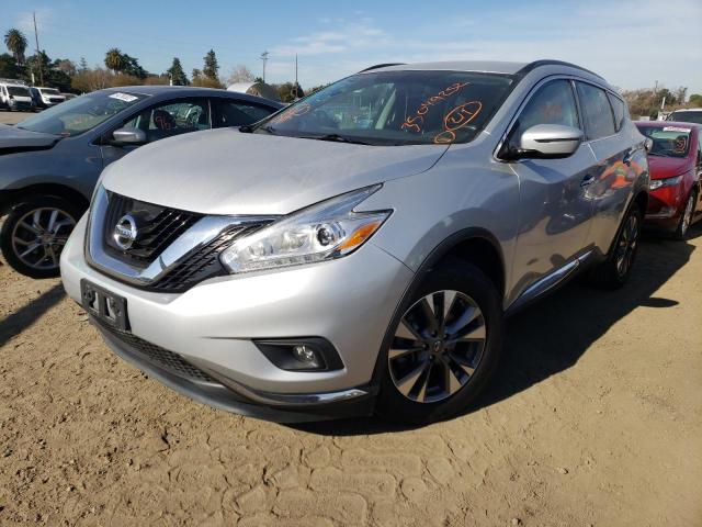 5N1AZ2MGXHN119505 Nissan Murano S 2017. Фото: 1