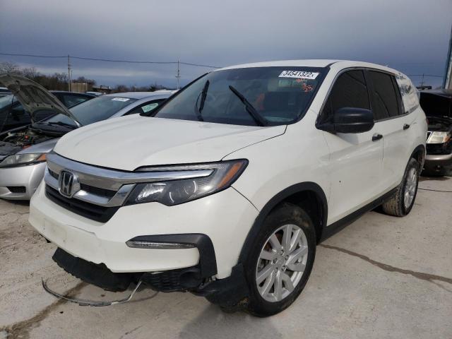 2019 HONDA PILOT LX 5FNYF5H12KB038037