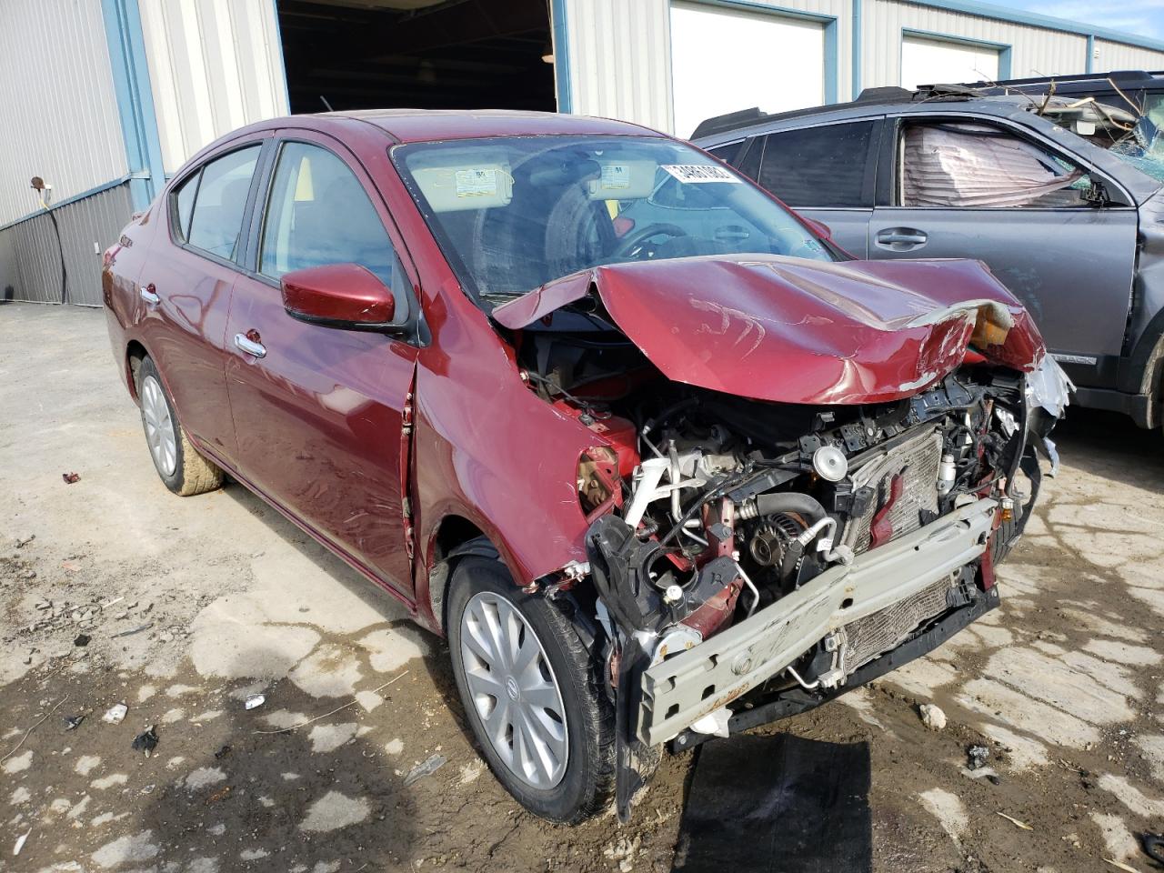 3N1CN7AP5JL835280 NISSAN VERSA 2018