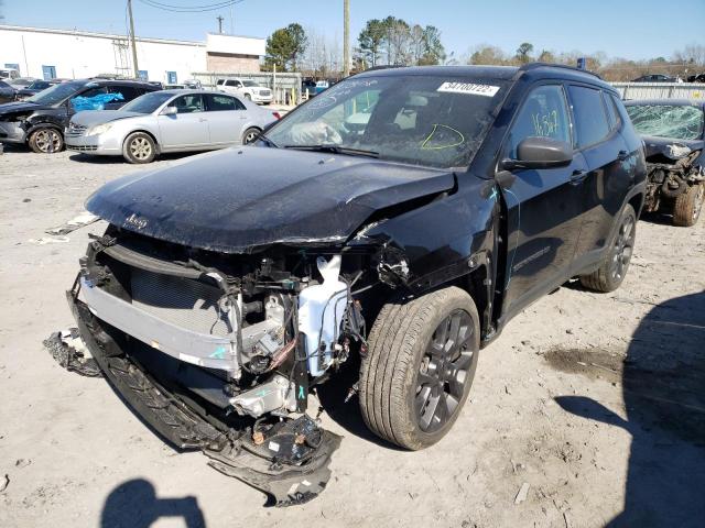 2021 JEEP COMPASS 80 3C4NJCEB2MT538335