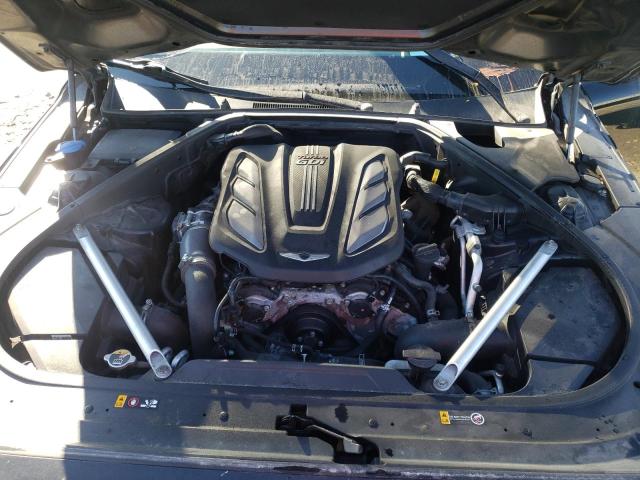 2017 GENESIS G90 PREMIU KMHG34JAXHU026674