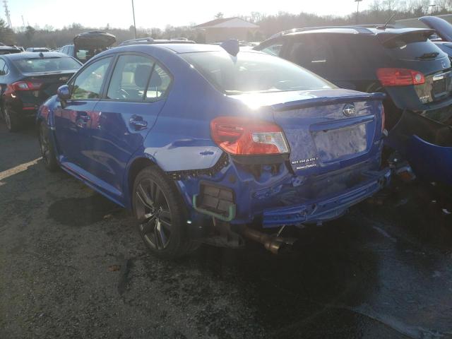 2017 SUBARU WRX LIMITE JF1VA1J69H9830937