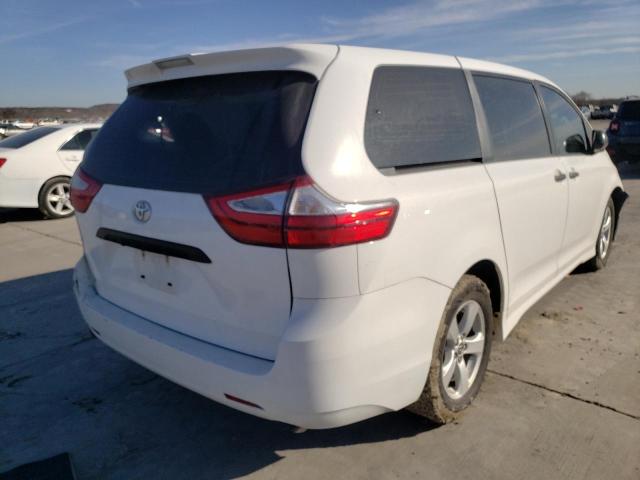2018 TOYOTA SIENNA L 5TDZZ3DC6JS931765