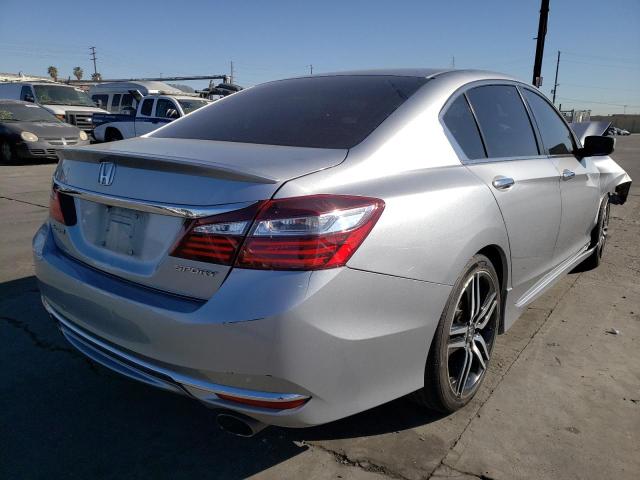 1HGCR2F58GA034453 Honda Accord Spo 2016. Фото: 3