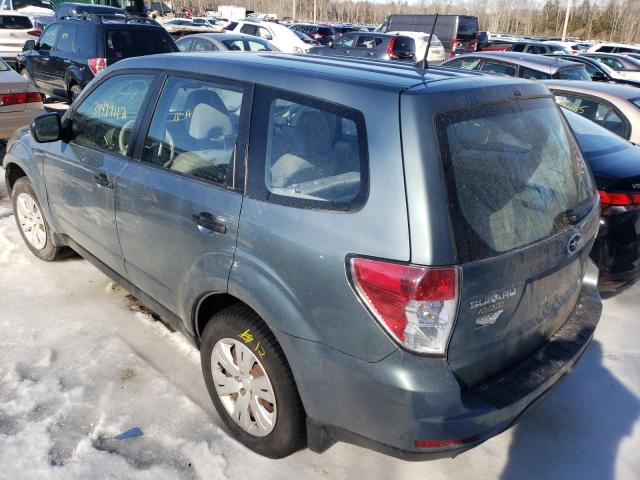 JF2SH61649H760164 Subaru Forester 2 2009. Фото: 2