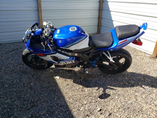 2005 SUZUKI GSX-R750 K JS1GR7JA552106616