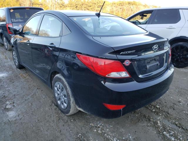 2017 HYUNDAI ACCENT SE - KMHCT4AE9HU352273