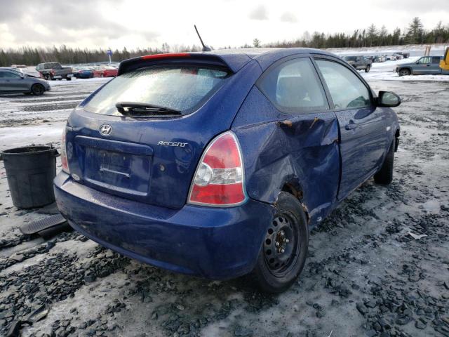 2009 HYUNDAI ACCENT SE