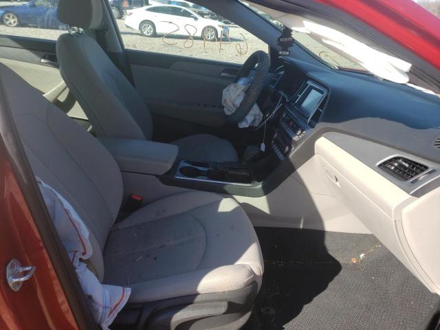 5NPE24AF7JH614834 Hyundai Sonata Se 2018. Фото: 4