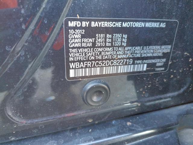 2013 BMW 535 I - WBAFR7C52DC822719