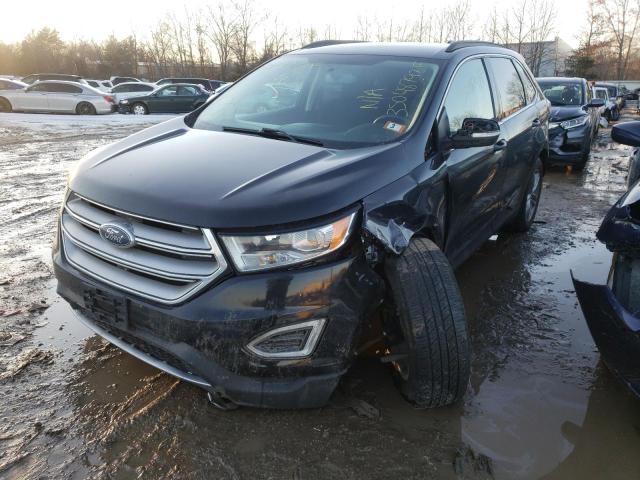 2FMPK4J88GBB85391 Ford Edge Sel 2016. Фото: 1
