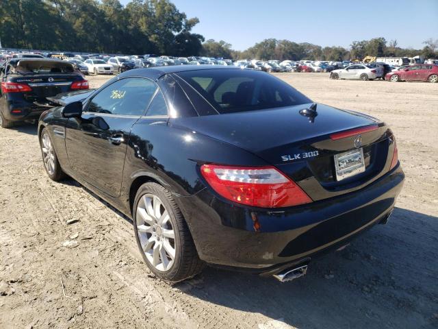 2016 MERCEDES-BENZ SLK 300 WDDPK3JA1GF123580