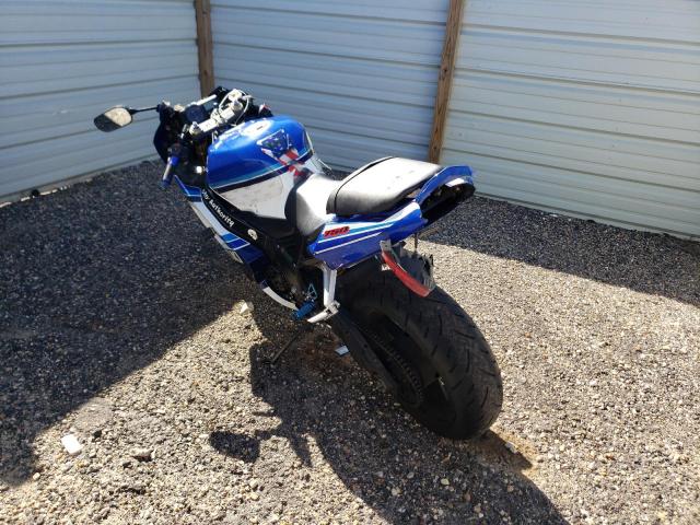 2005 SUZUKI GSX-R750 K JS1GR7JA552106616
