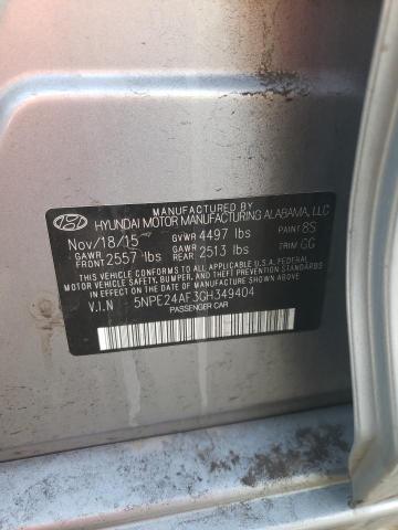 2016 HYUNDAI SONATA SE - 5NPE24AF3GH349404