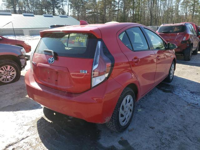 2016 TOYOTA PRIUS C - JTDKDTB34G1136576