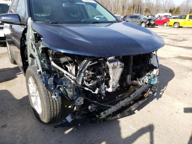 2021 CHEVROLET EQUINOX LT - 3GNAXKEV3MS148729