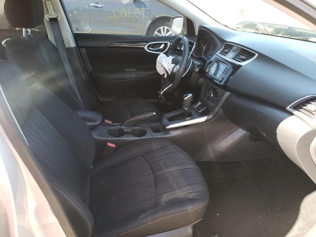 3N1AB7AP9JY238118 Nissan Sentra S 2018. Фото: 4