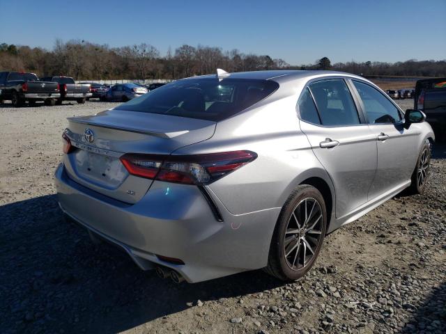 2021 TOYOTA CAMRY NIGH 4T1S11AK2MU615042