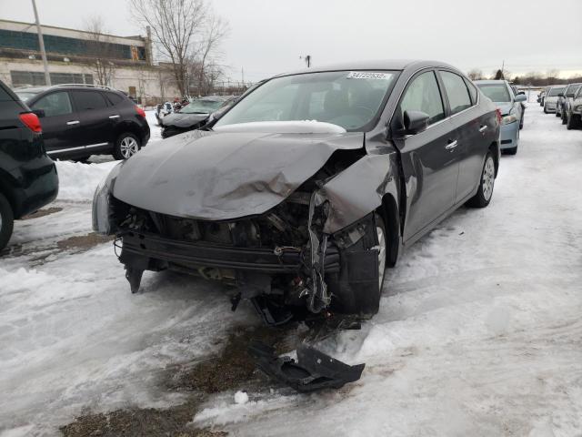 2016 NISSAN SENTRA S - 3N1AB7AP1GY259845
