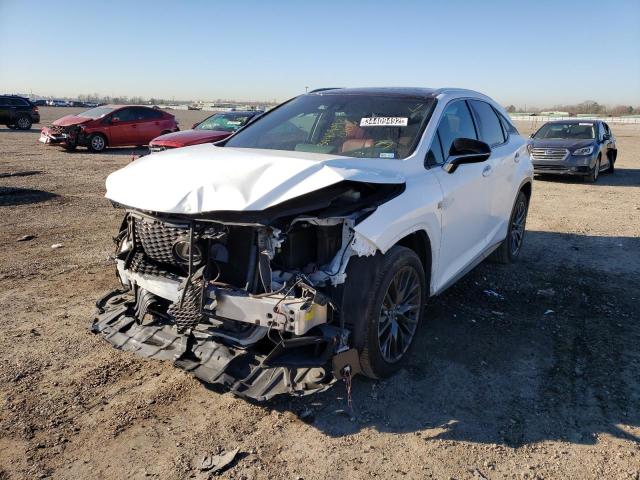 2017 LEXUS RX 350 BAS - 2T2ZZMCA8HC071016