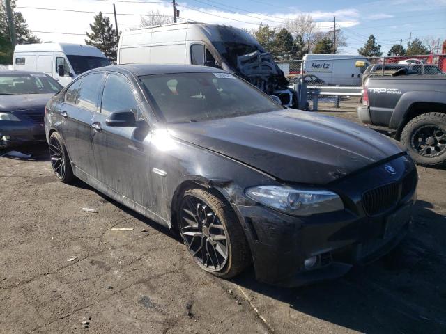 Salvage cars for sale from Copart Denver, CO: 2016 BMW 535 XI