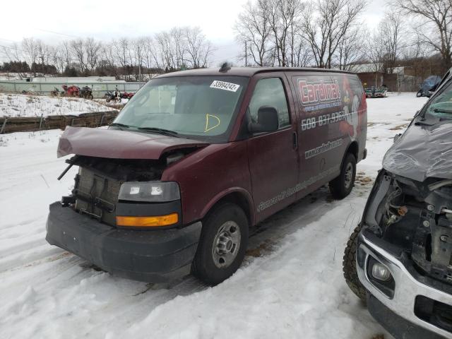 2018 GMC SAVANA G35 1GTZ7GFG0J1249670