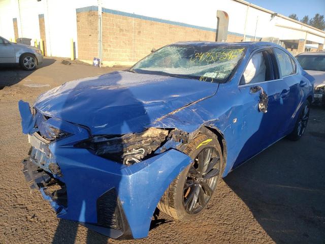 2021 LEXUS IS 350 F-S JTHGZ1E21M5020513